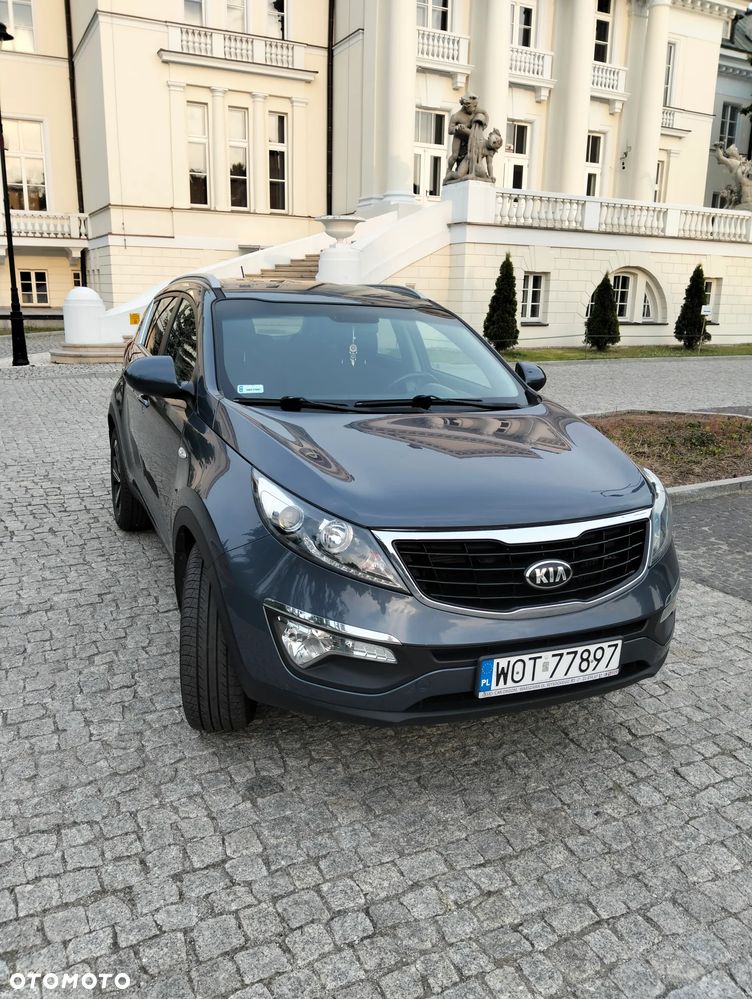 Kia Sportage 1.7 CRDI M 2WD - 1