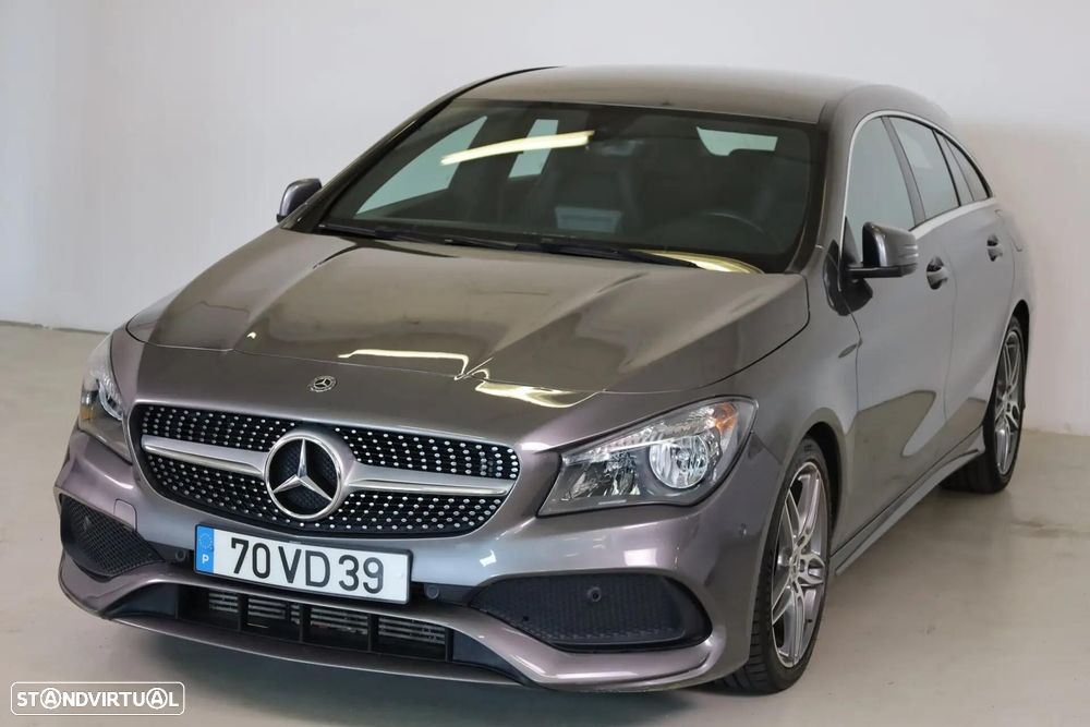 Mercedes-Benz CLA 200 d Shooting Brake AMG Line Aut. - 12