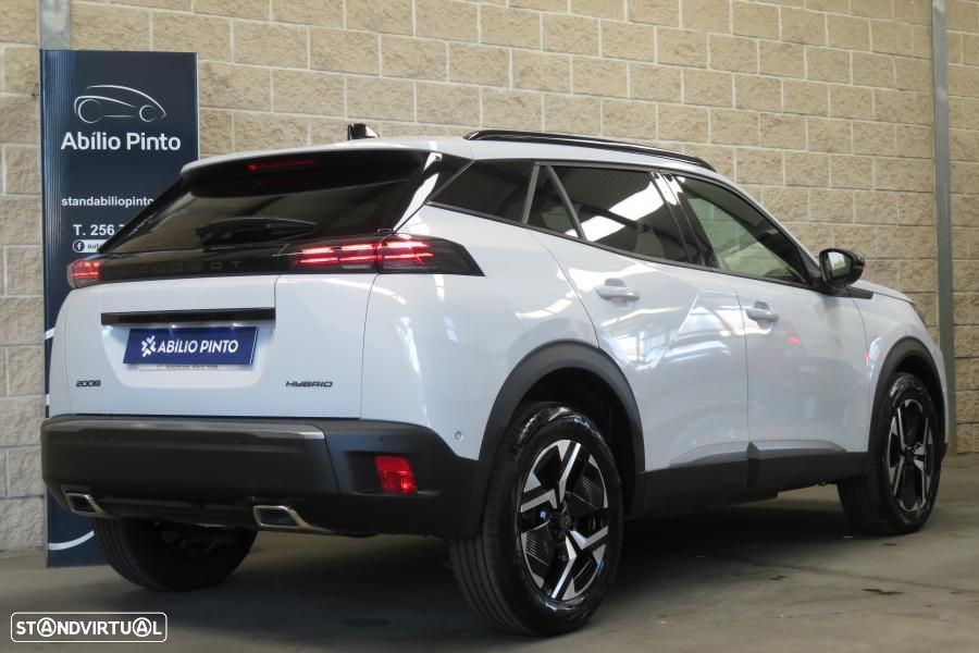 Peugeot 2008 1.2 Hybrid Allure e-DCS6 - 29