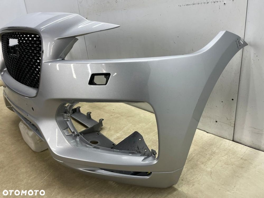 Zderzak przedni Jaguar F-Pace X761 R Sport 16r.- przód PDC HK8M-17F003-A - 4