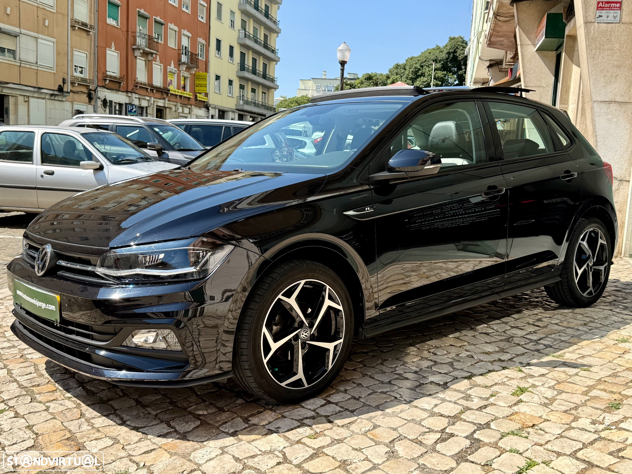 VW Polo 1.0 TSI DSG R-Line - 3