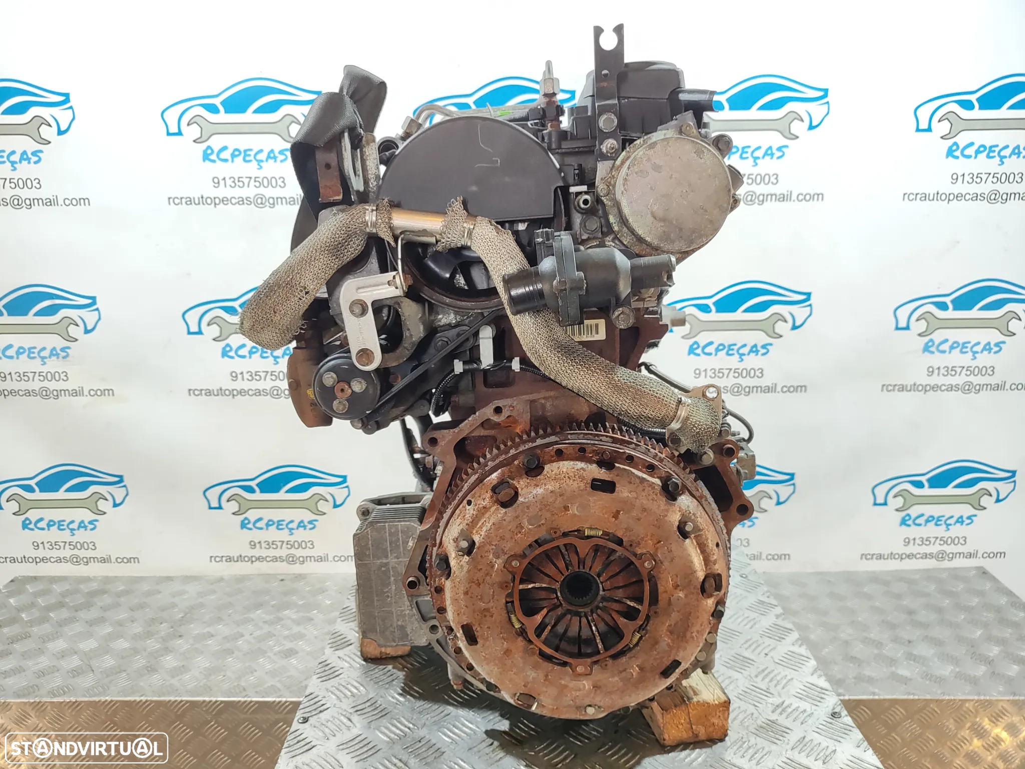 MOTOR COMPLETO 2.0 TDCI 16V 115CV D6BA FORD MONDEO III 3 MK3 MOTOR ARRANQUE ALTERNADOR BIMASSA COMPRESSOR AR CONDICIONADO BOMBA DIREÇÃO INJEÇÃO - 6