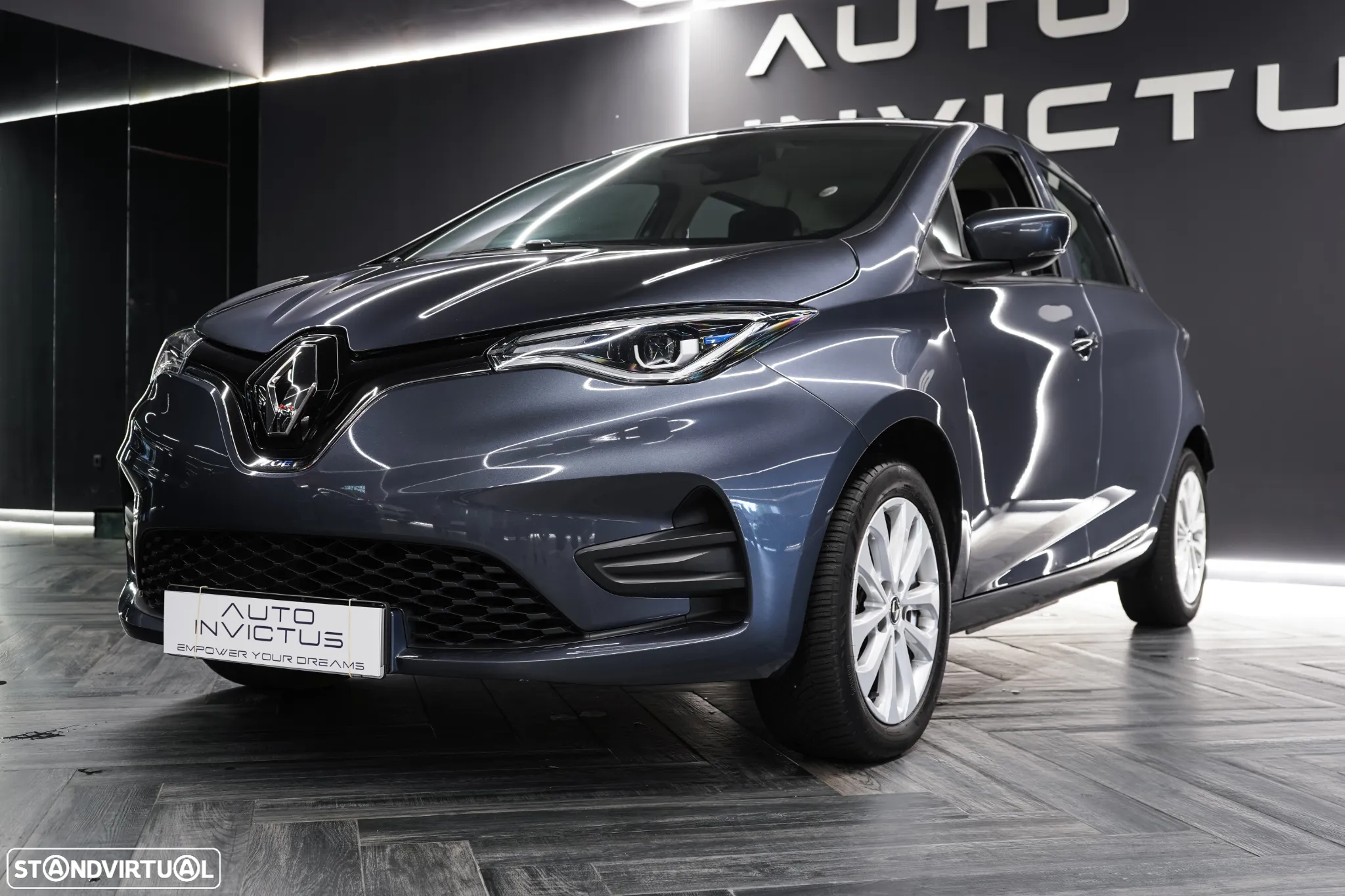 Renault Zoe (c/ Bateria) Intens 50 - 12