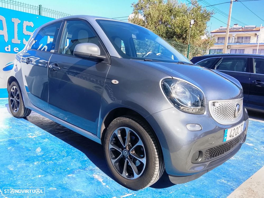 Smart ForFour 0.9 Passion 90 - 3