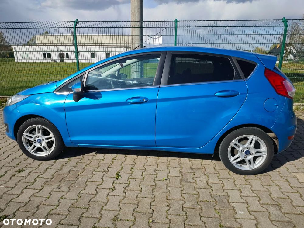 Ford Fiesta 1.0 Start-Stop Trend - 1