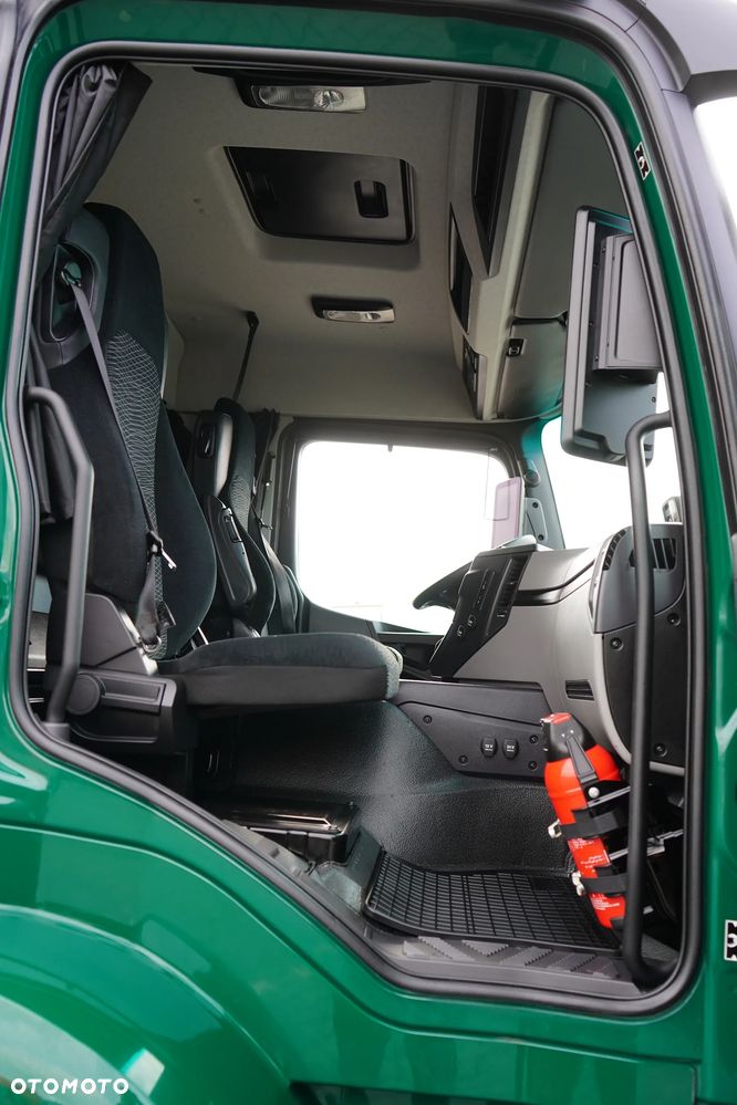 Mercedes-Benz ACTROS / 1833 / E 6 / MP 5 / KONTENER + WINDA / 21 PALET / DŁ. 8,6 M / ŁAD. 7 816 KG - 8