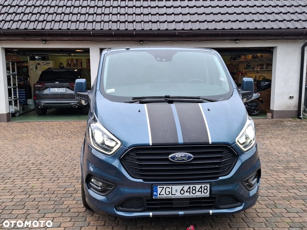 Ford Tourneo Custom 2.0 EcoBlue L2 Titanium - 2