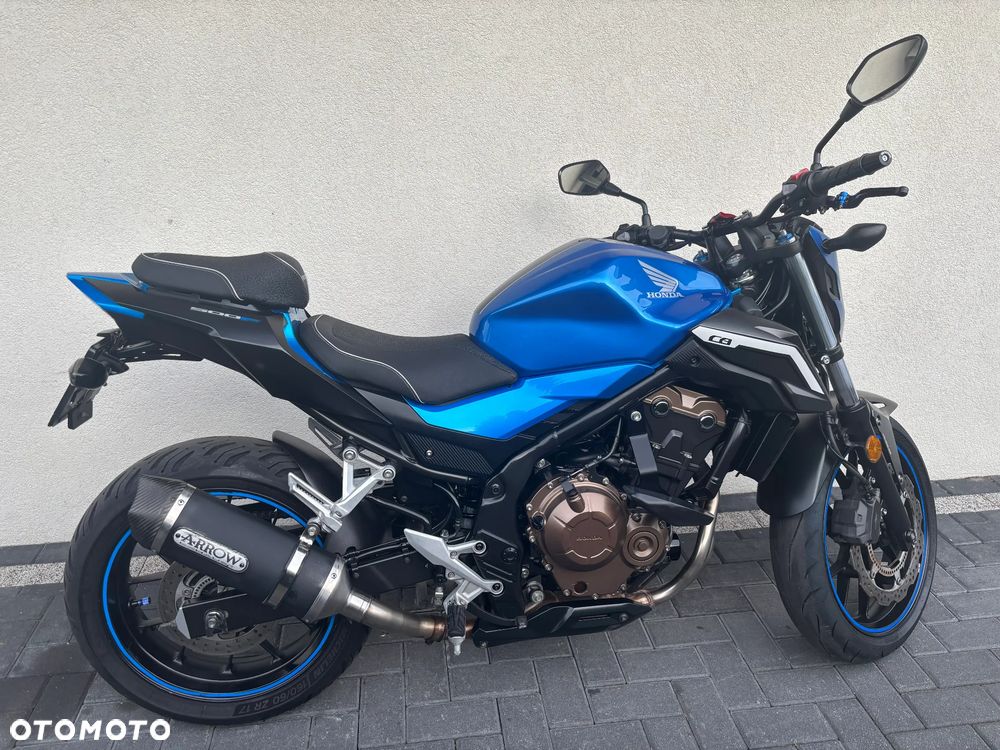 Honda CB - 9