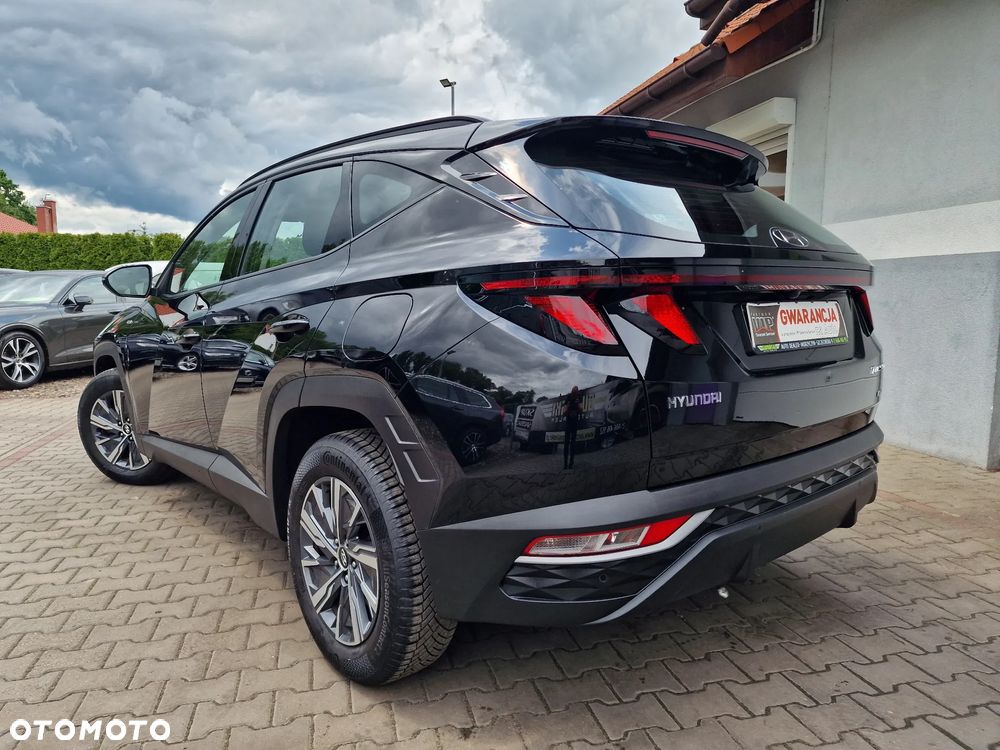 Hyundai Tucson 1.6 CRDi 48V-Hybrid 2WD DCT Select - 7
