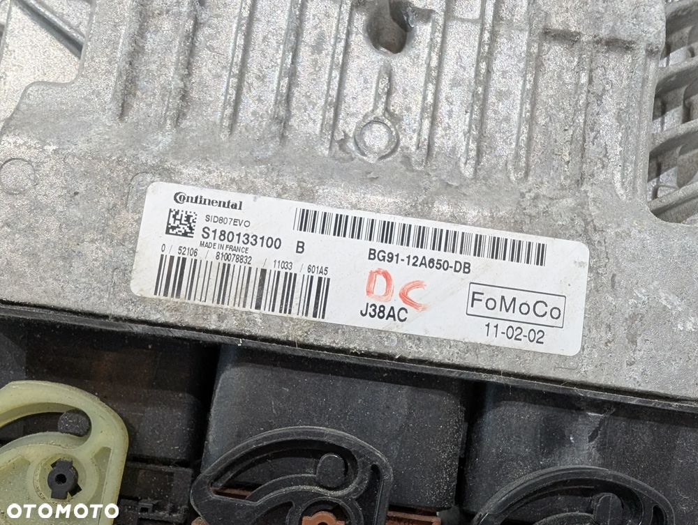 FORD MONDEO MK4 KOMPUTER STEROWNIK SILNIKA BG91-12A650-DB - 5