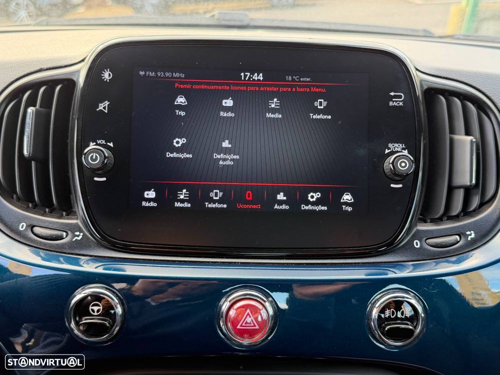 Fiat 500C 1.0 Hybrid Dolcevita - 8