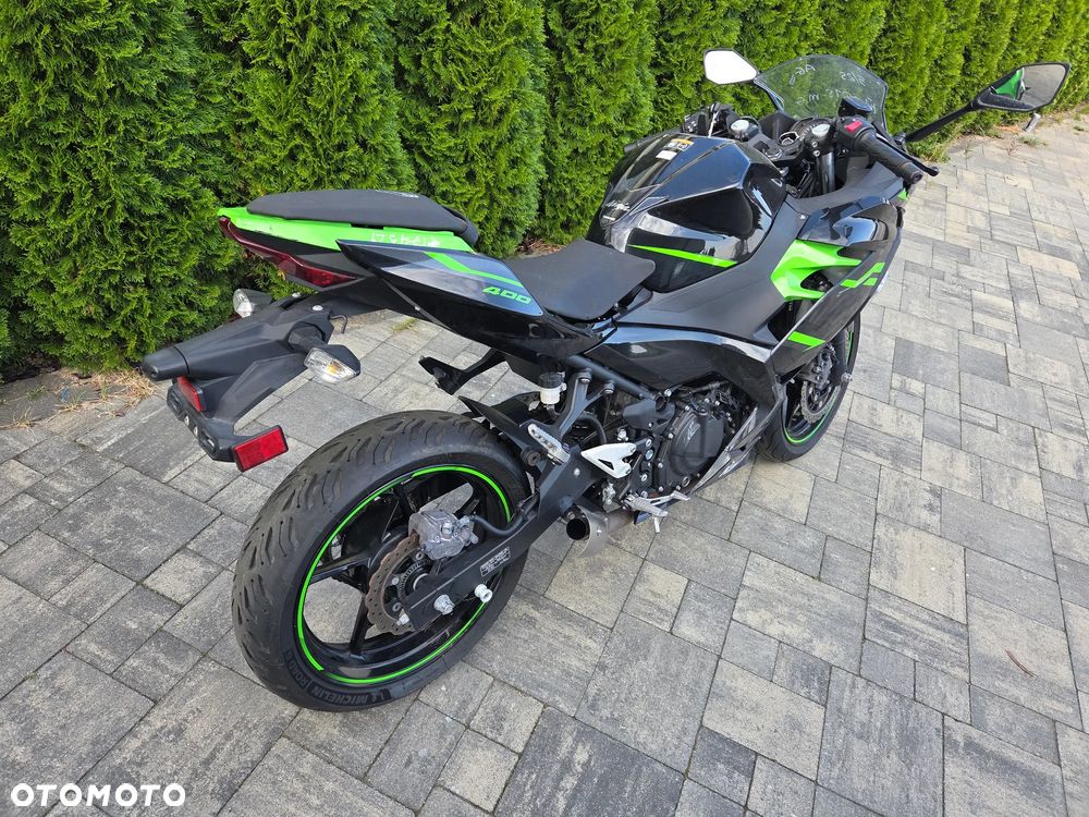 Kawasaki Ninja 400 - 6