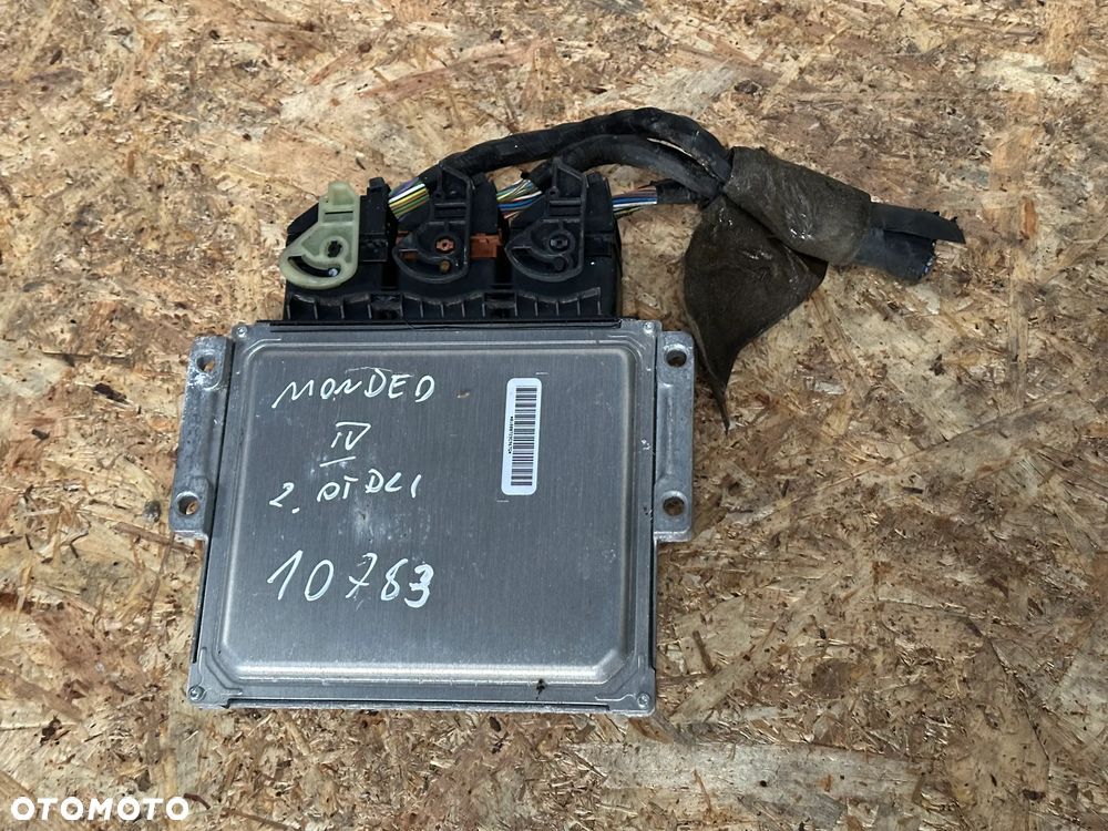 STEROWNIK SILNIKA KOMPUTER FORD S-MAX 2.0 TDCI AG91-12A650-ABG - 3