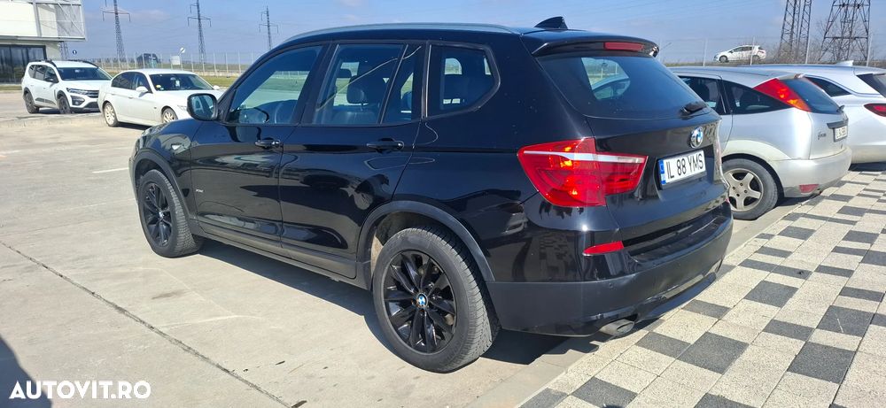 BMW X3 xDrive20d Aut. - 9