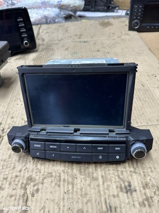 Navigatie, cd player, bluetooth HYUNDAI TUCSON an 2016 cod LAN5020EHTL - 1