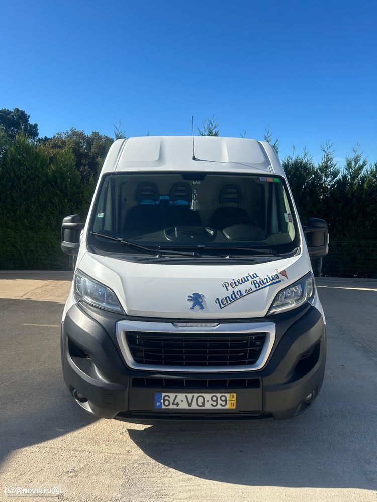 Peugeot Boxer 2.0 HDI 160 cv - 7