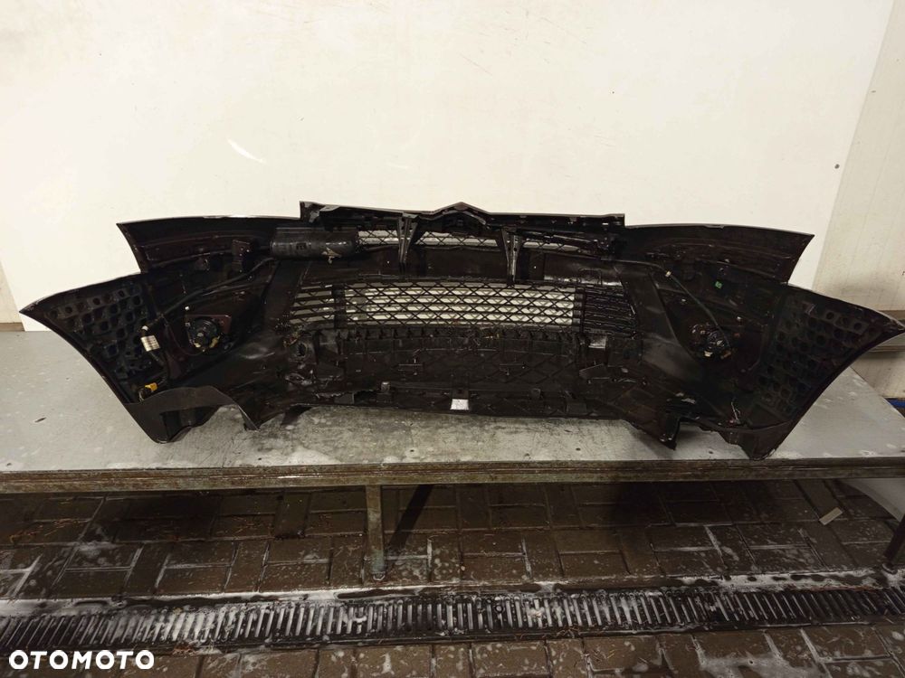 + ZDERZAK PRZÓD PRZEDNI DO CITROEN C4 PICASSO KHRD BORDO BORDOWY HALOGENY - 5