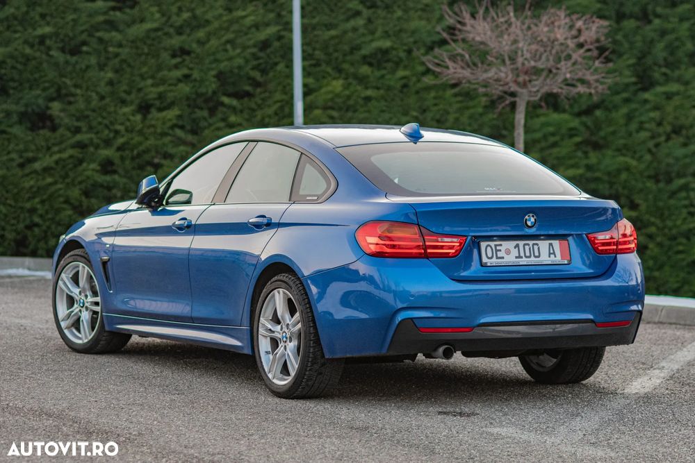 BMW Seria 4 420d Gran Coupe Aut. Sport Line - 5