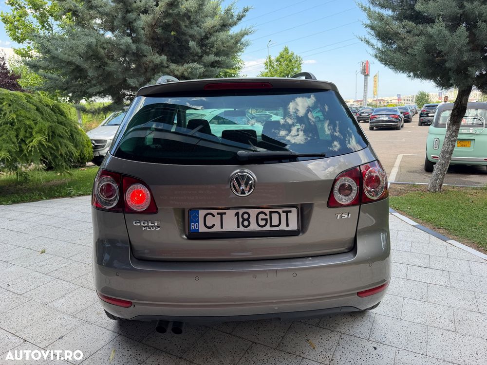 Volkswagen Golf Plus 1.4 TSI Edition - 16