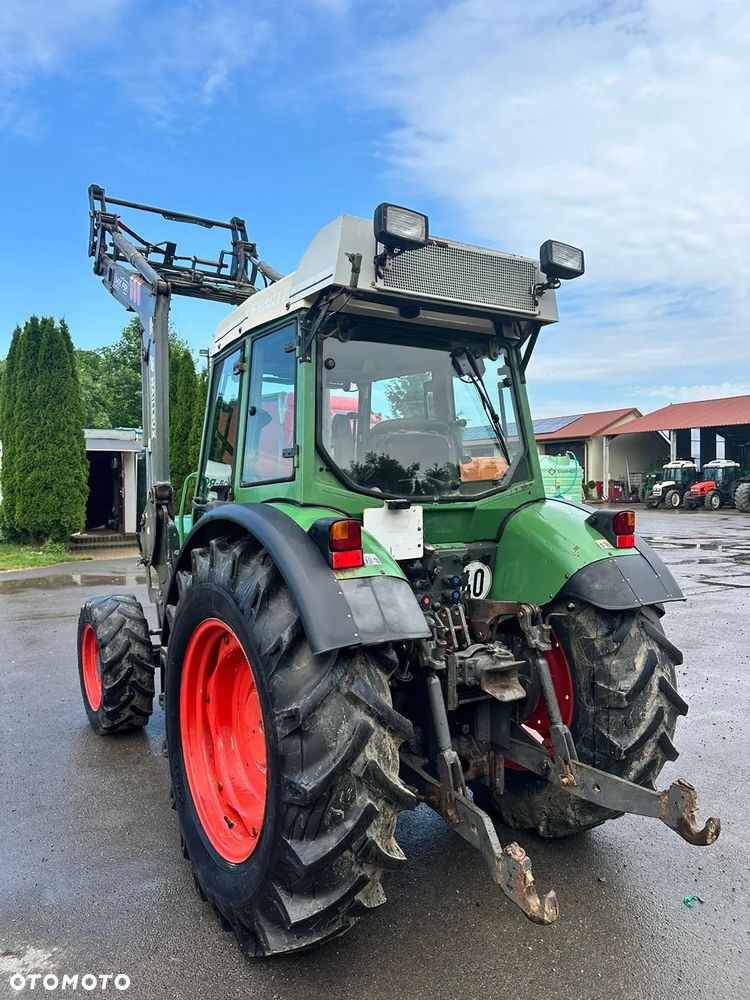 Fendt 280F DT + ŁADOWACZ MAILLEUX MX - 7