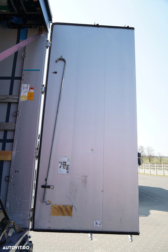 Wielton CORTINĂ WIELTON / MEGA / SISTEM BDE - STALPINI CULISANTI / AXE SAF / LOW DECK - 14