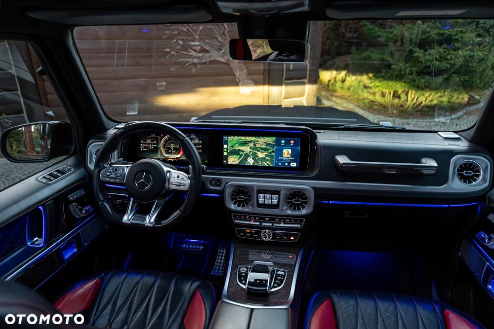Mercedes-Benz Klasa G AMG 63 Edition 1 - 29