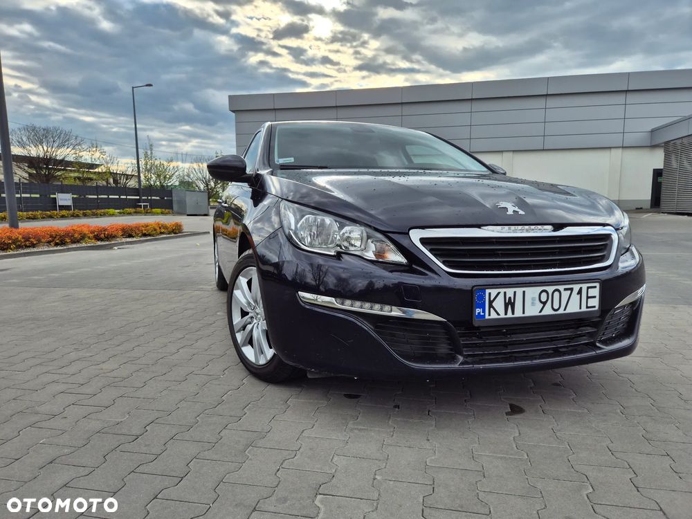 Peugeot 308 1.6 BlueHDi Allure S&S - 1