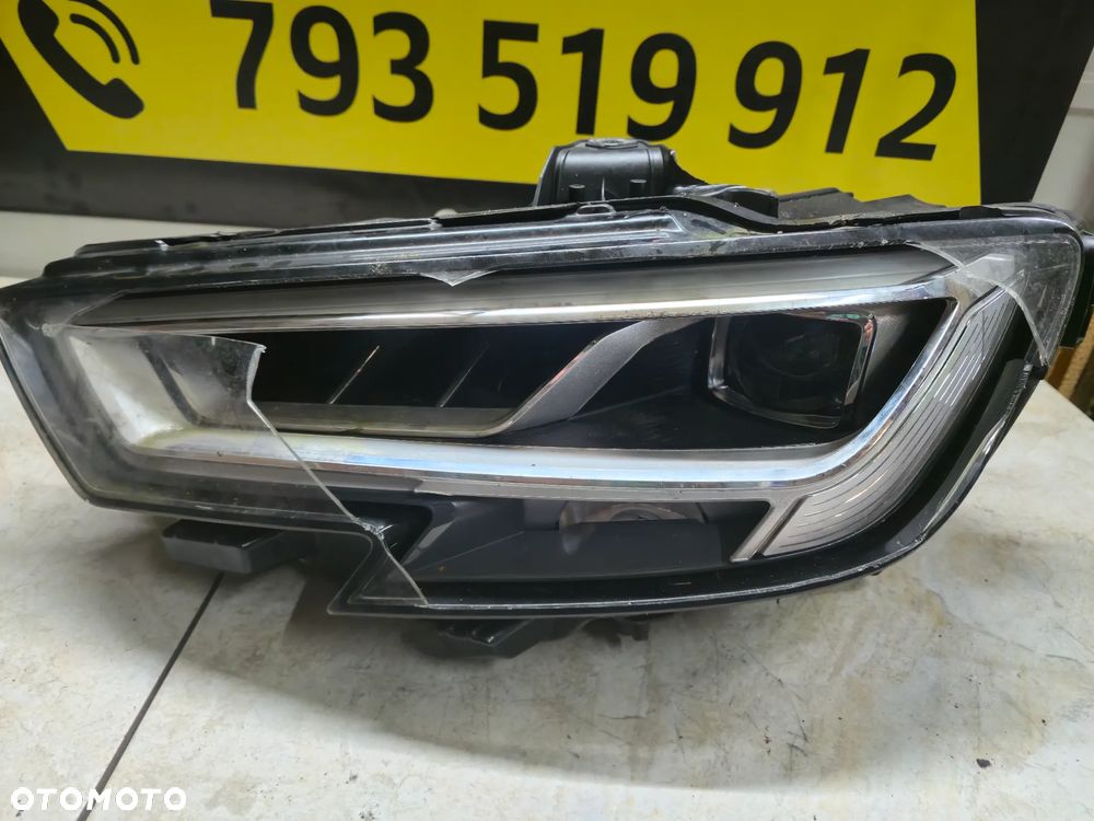 AUDI A3 8V LED MATRIX LAMPA LEWA 8V0941035 EU - 2