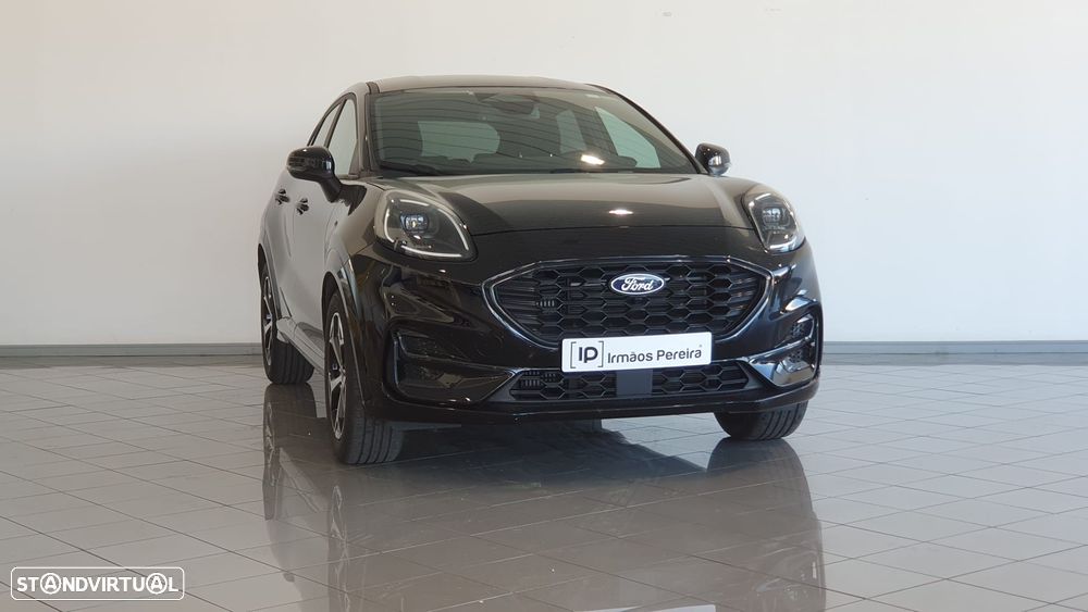 Ford Puma 1.0 EcoBoost MHEV ST-Line X Aut. - 4
