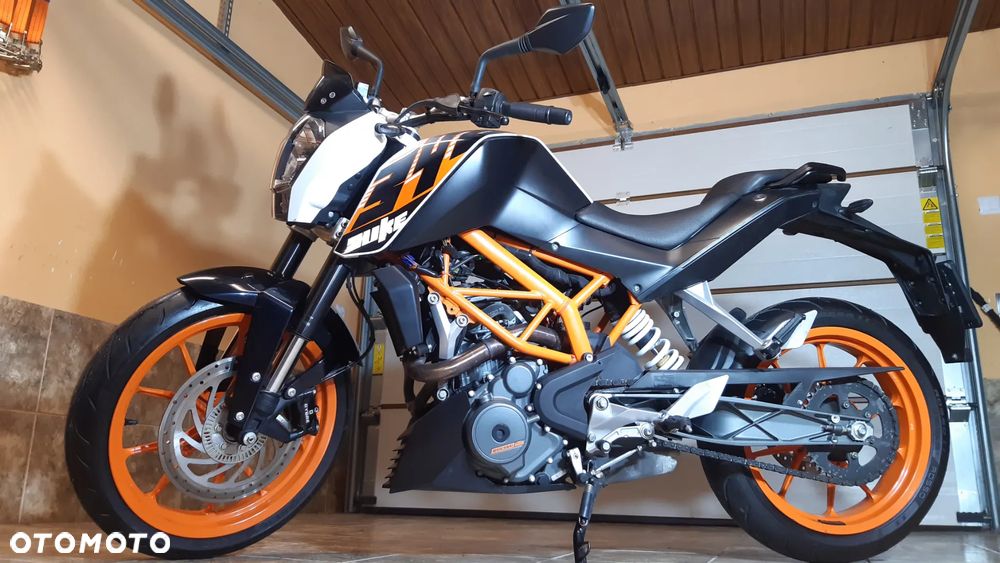 KTM Duke - 1