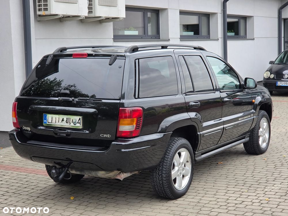 Jeep Grand Cherokee 2.7 CRD Overland - 4
