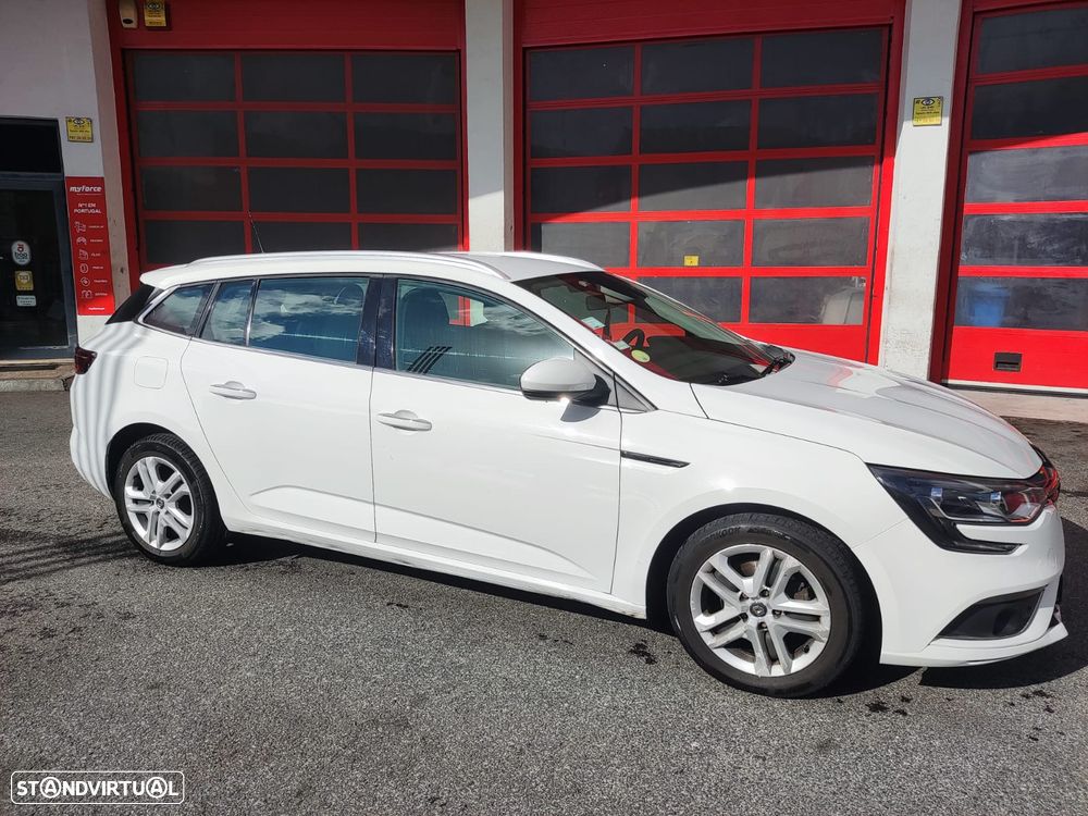 Renault Mégane Sport Tourer BLUE dCi 115 BUSINESS EDITION - 5
