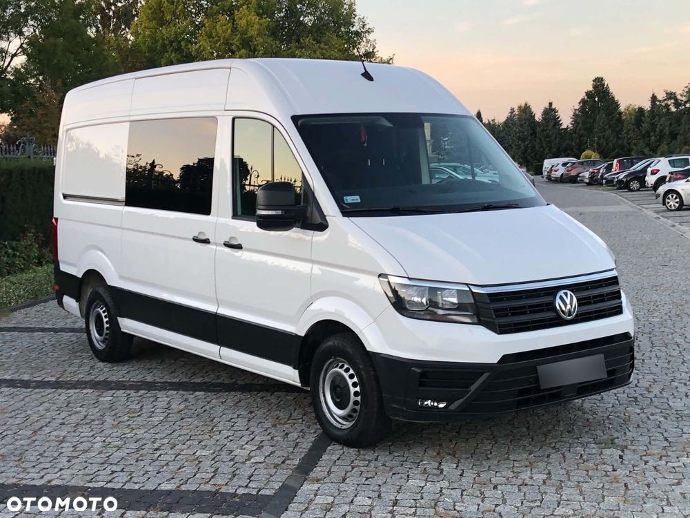 Volkswagen Crafter-Brygadowka - 6