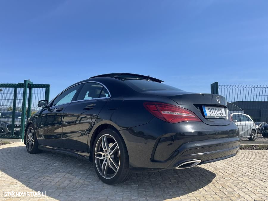 Mercedes-Benz CLA 180 d AMG Line Aut. - 22