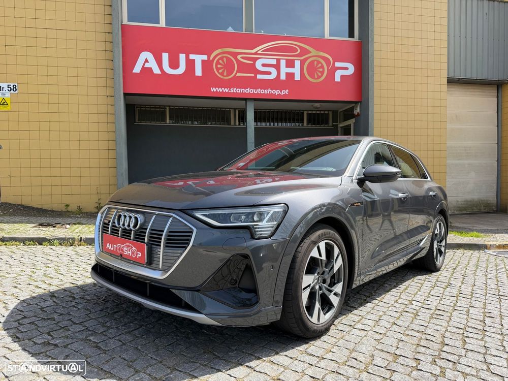 Audi e-tron 55 quattro S line - 2