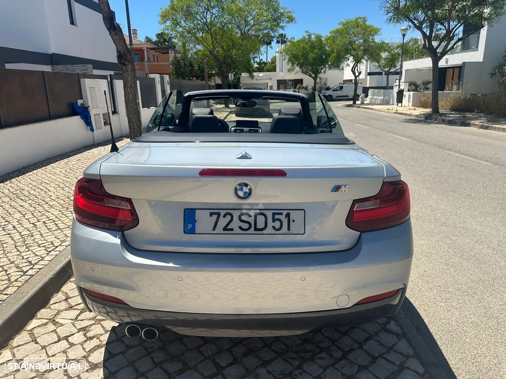 BMW 220 d Cabrio Pack M - 5