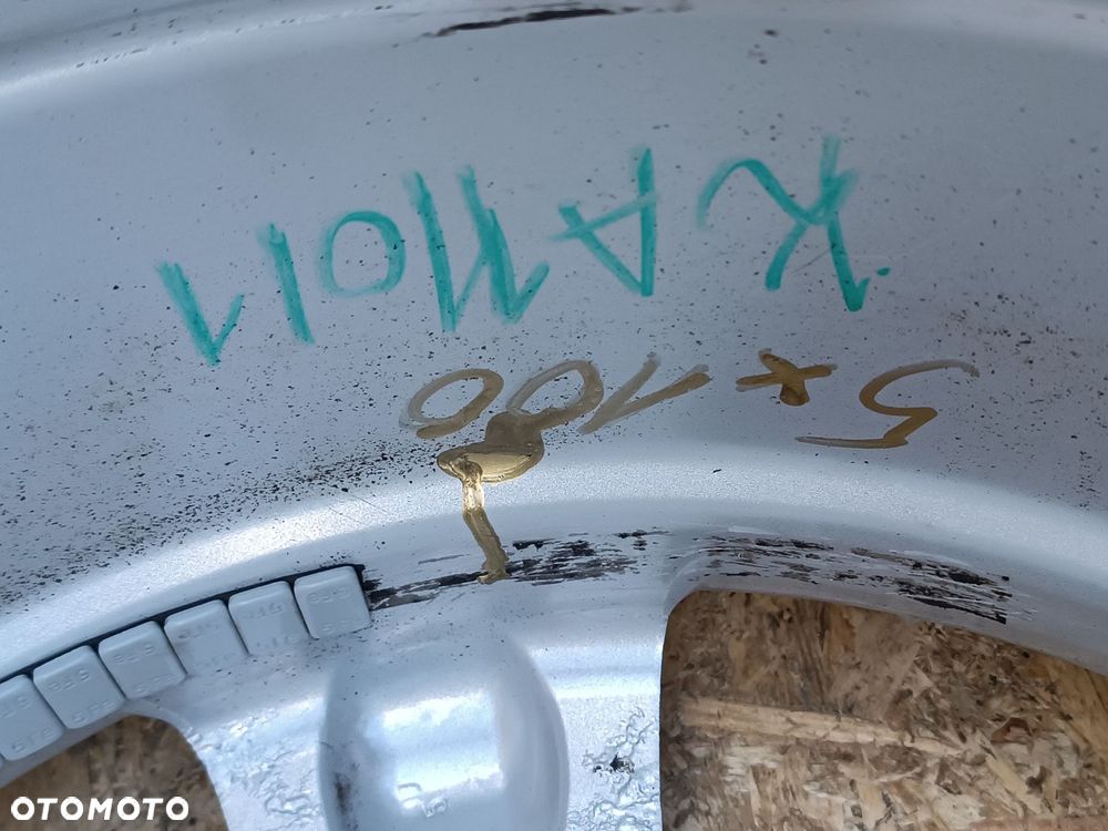 VW MAM FELGI ALUMINIOWE  OPONY 225/40R18 5x110 8Jx18 ET35 FI62 X4SZT KOMPET - 7