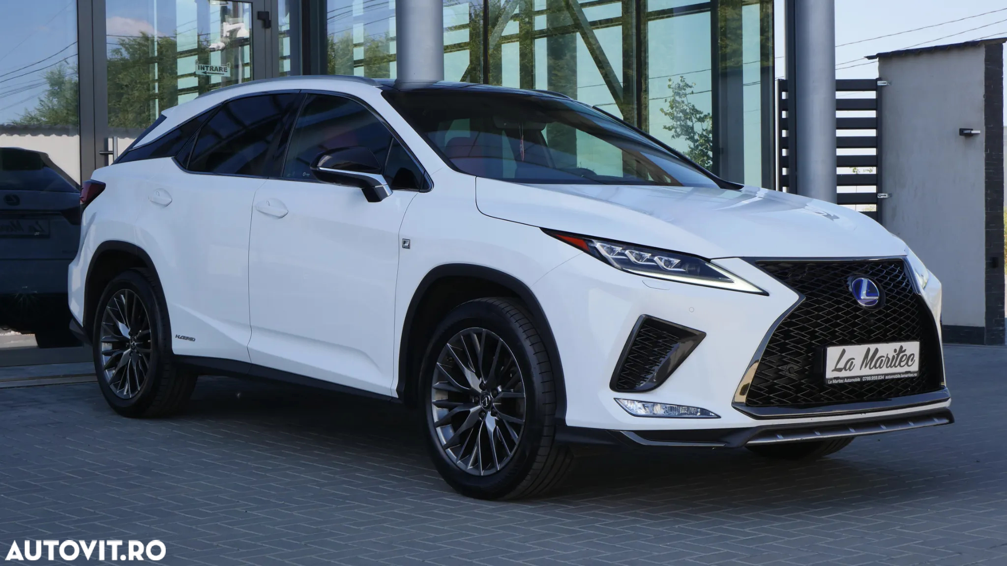 Lexus Seria RX 450h (hybrid) F Sport - 2