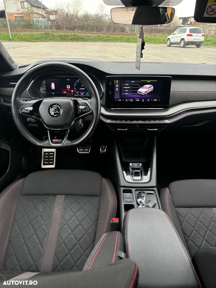 Skoda Octavia 2.0 TDI DSG 4X4 RS Plus - 12