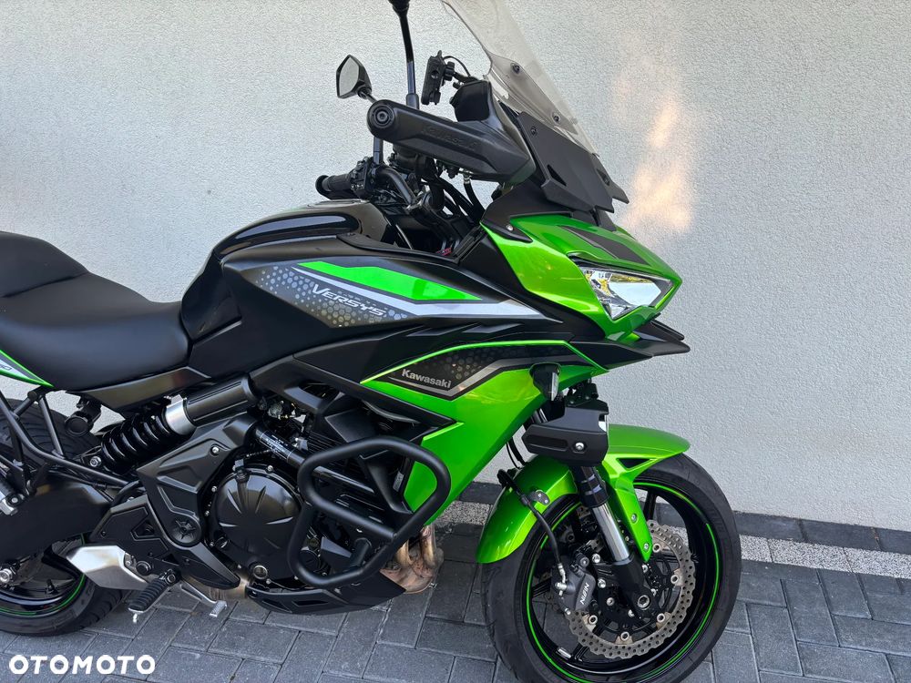 Kawasaki Versys 650 - 7
