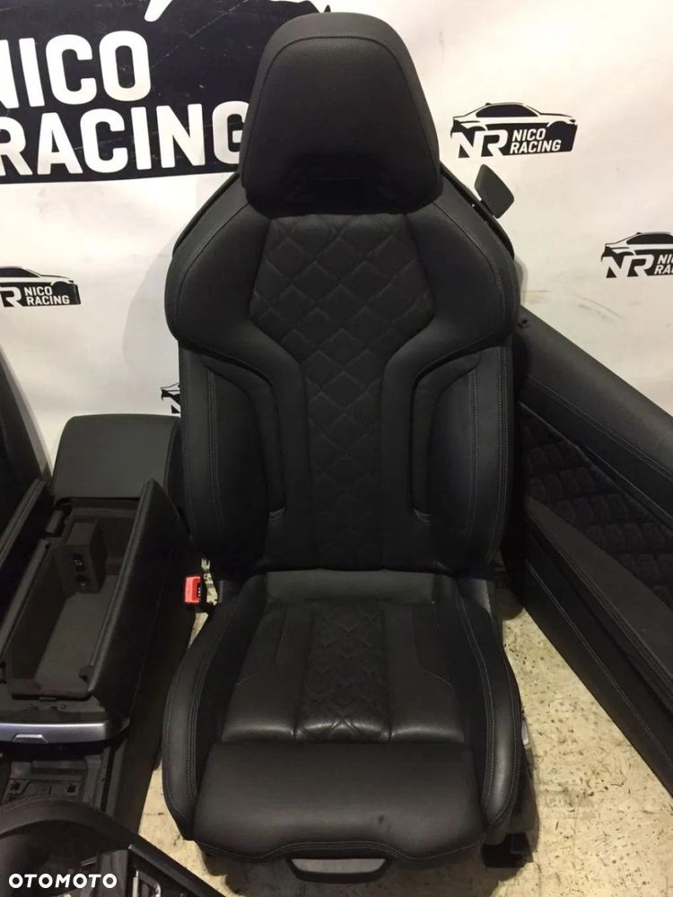FOTELE TAPICERKA BMW 8 G14 M8 F91 GRZANIE WENTYLACJA - 4