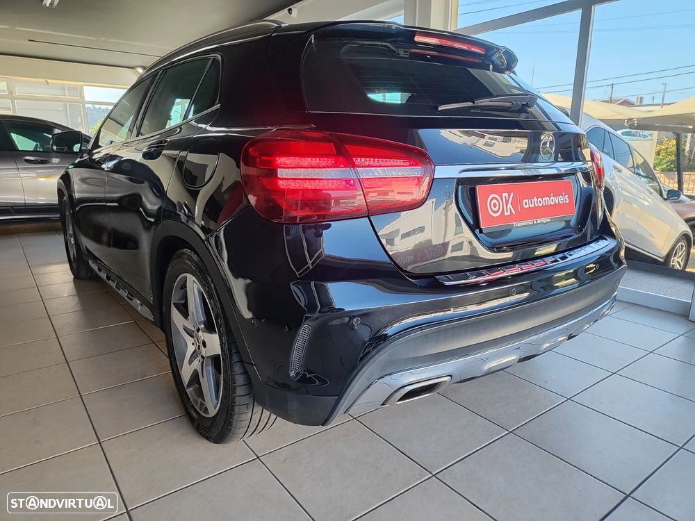 Mercedes-Benz GLA 200 d 7G-DCT AMG Line - 8
