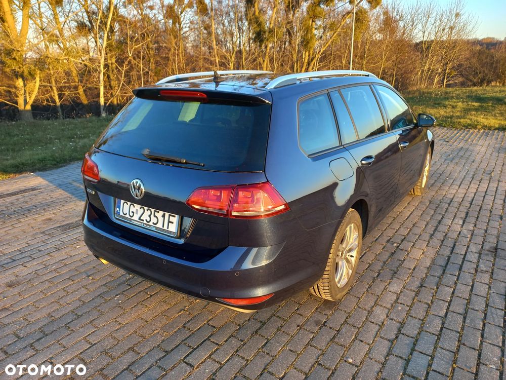 Volkswagen Golf Variant 1.4 TSI BlueMotion Technology Lounge - 4