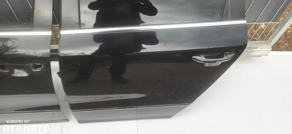 Drzwi kierowcy VW Passat B6 kombi L041 lewy przód prawy PRZÓD LEWY TYŁ PRAWY TYŁ WSZYSTKIE CZĘŚCI Kompletne - 6
