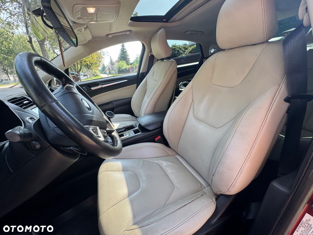 Ford Fusion 2.0 EcoBoost Titanium - 6