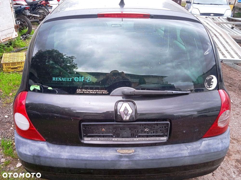 Na części Renault Clio II 1.1 5D lakier NV676 silnik skrzynia biegów maska klapa drzwi zderzak lampa - 11