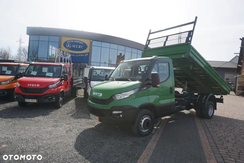 Iveco 72C18 wywrotka HDS Kipper Miller - 11