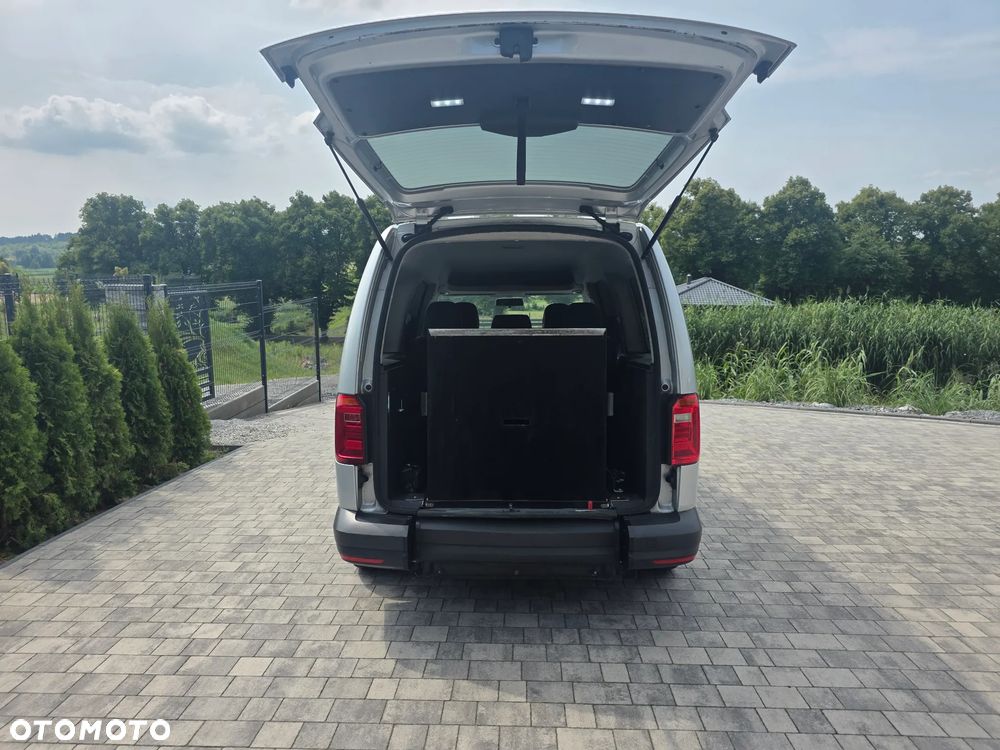 Volkswagen Caddy 2.0 (5-Si.) DSG Trendline - 9