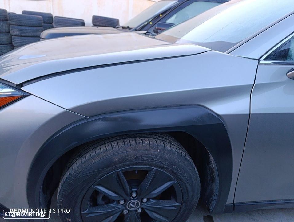 GUARDA-LAMAS FRENTE ESQUERDO LEXUS UX ZA10 - 1