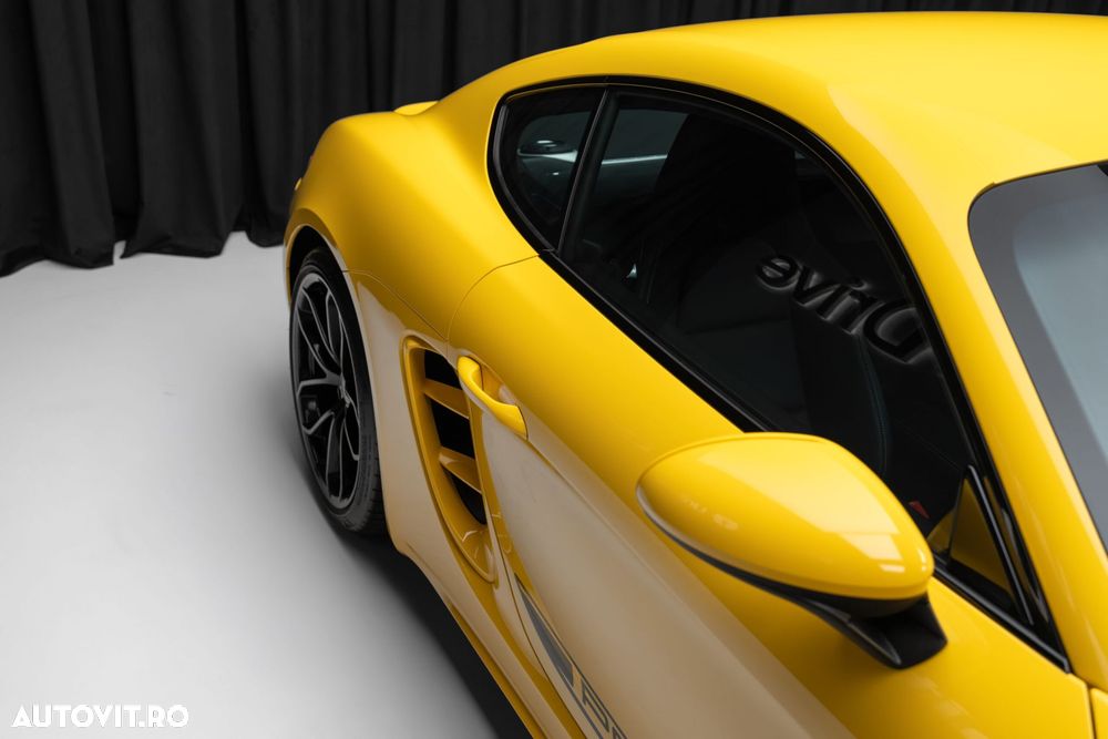 Porsche Cayman - 5